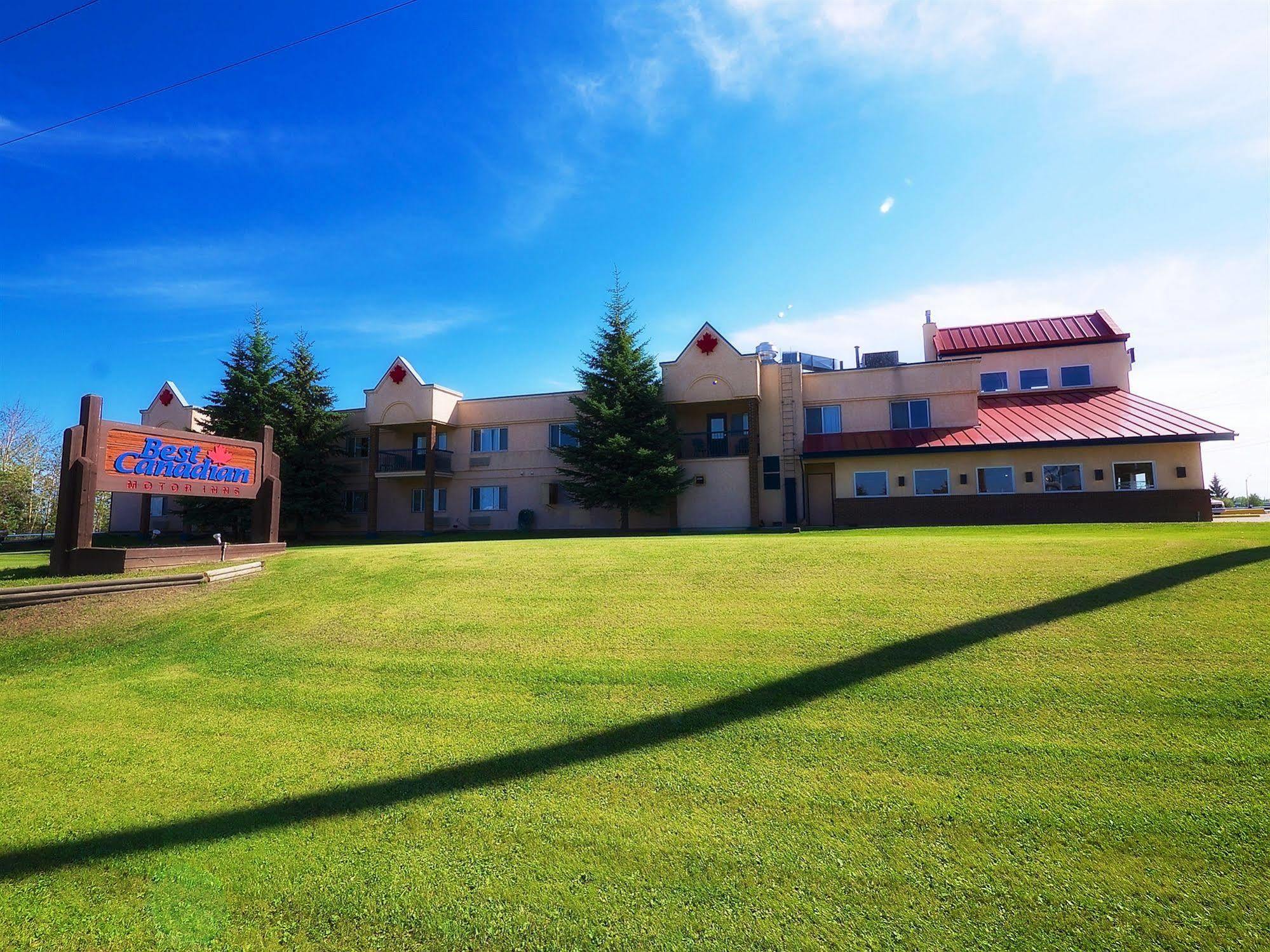 Best Maple Inn - Drayton Valley Екстериор снимка